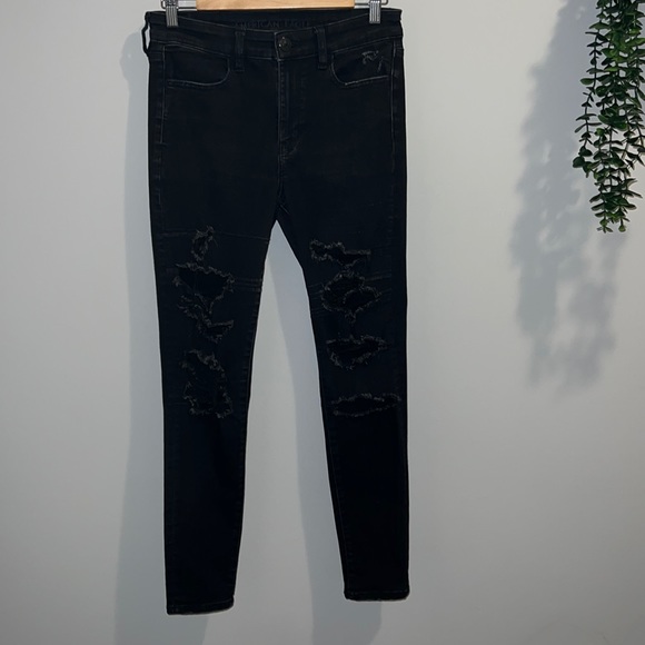 AEO HIGH RISE JEGGINGS (10) - Picture 3 of 17